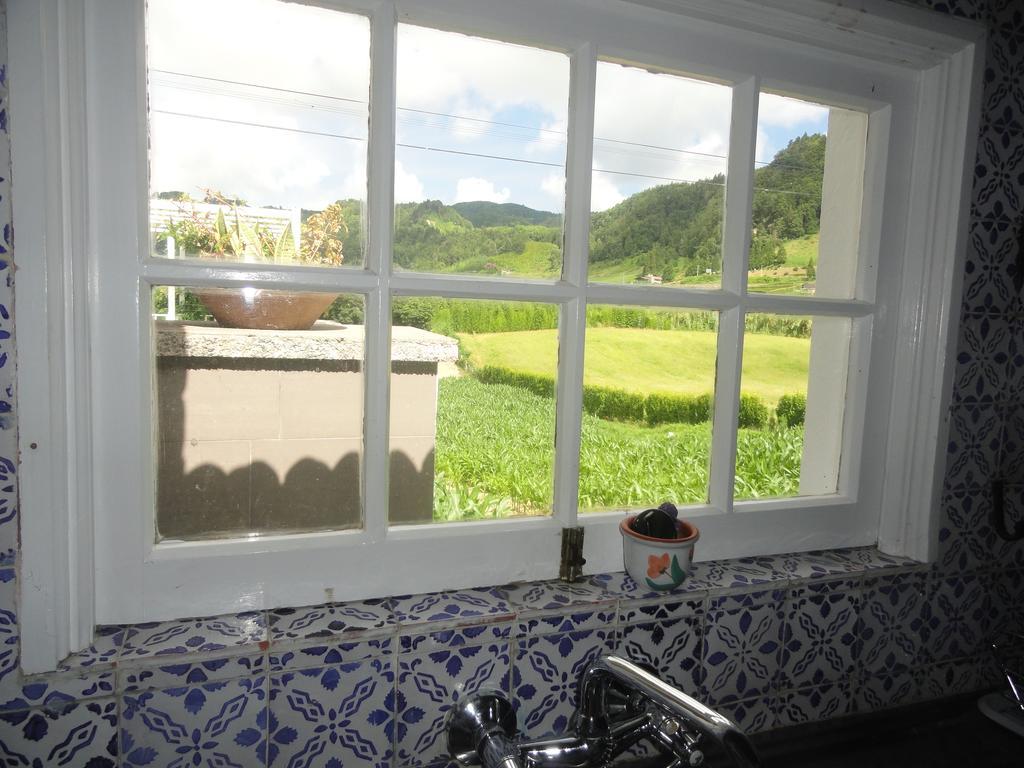 Villa Casa Do Rei Furnas  Esterno foto